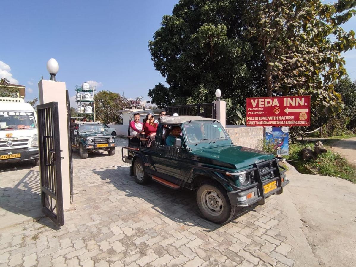 Corbett Veda Inn Rāmnagar Exterior photo